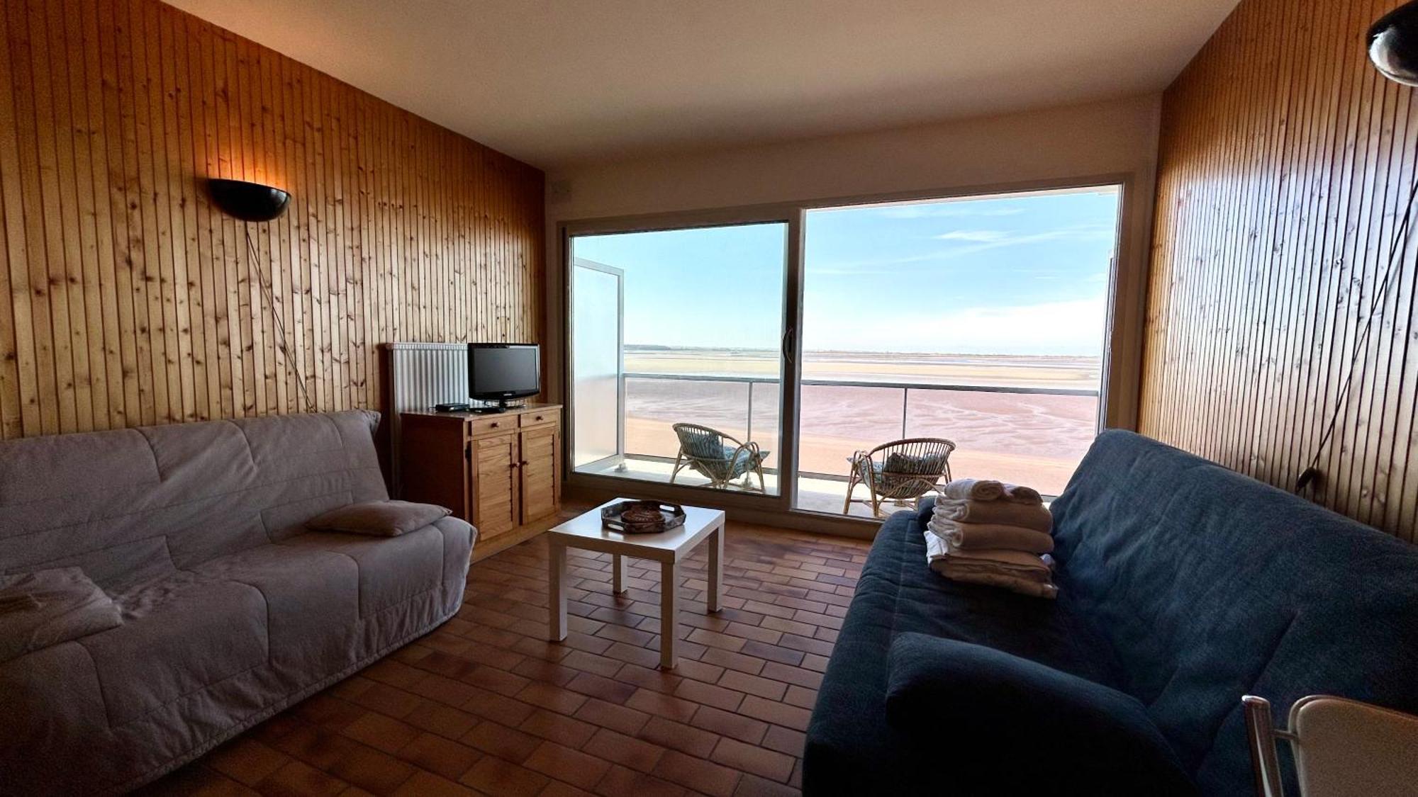 Studio Avec Balcon, Vue Panoramique Sur La Baie Le Crotoy Exterior photo